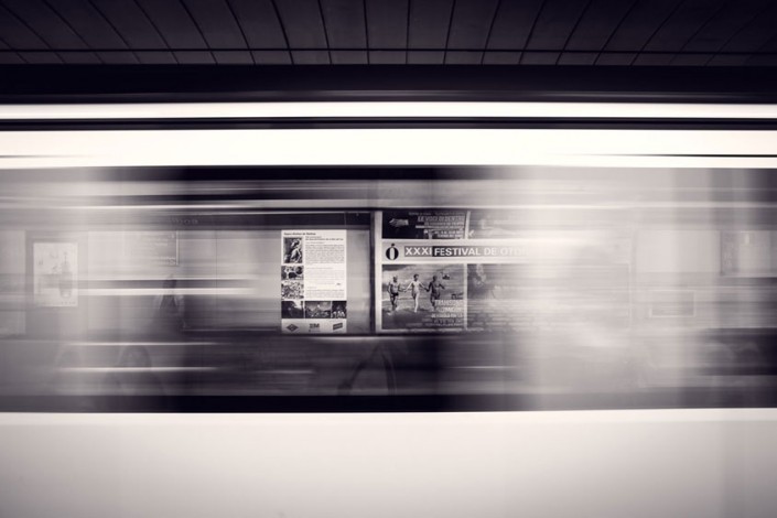 A train